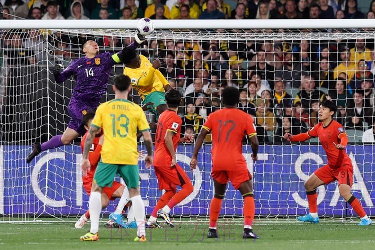 客负澳大利亚，中国队目标依旧小组前四